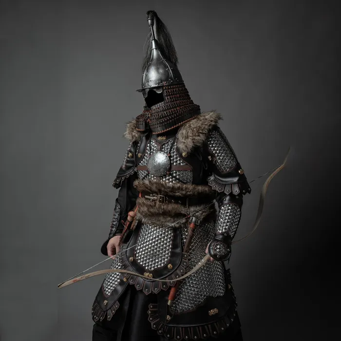 Chinese Armor Outfits