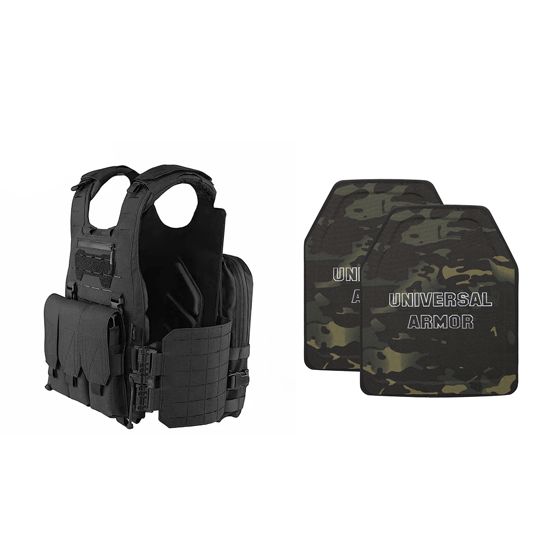 TacticalXmen UNIVERSAL TACTICAL ALLIANCE X-Merlin Plate Carrier