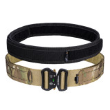 TacticalXmen First aid tactical bag + recycling bag + 556 magazine bag + double magazine bag + 2 inch ronin belt girdle set (MC)