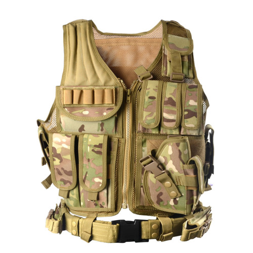 TacticalXmen Multifunctional Tactical Vest for Field Operations