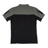 TacticalXmen BACRAFT Breathable Tactical V-Neck T-Shirt Training Short Sleeve