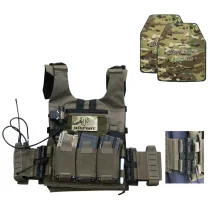 UTA NIJ Lever IIIA  Armor and Bigfoot GTPC Lightweight Carrier Package