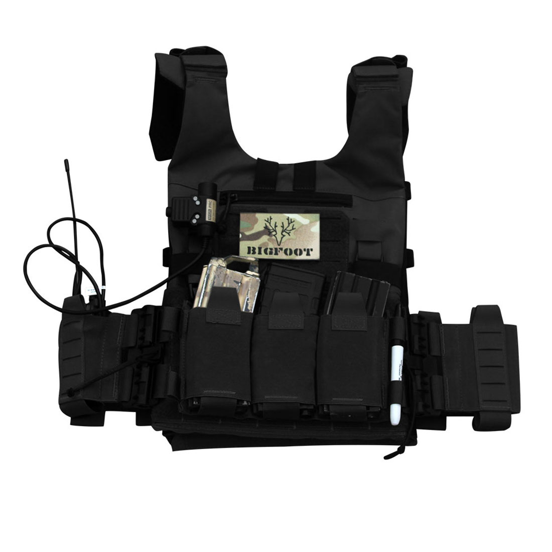 開店記念セール！ and Carrier Lightweight GTPC Bigfoot UTA Universar III Lever 個人装備