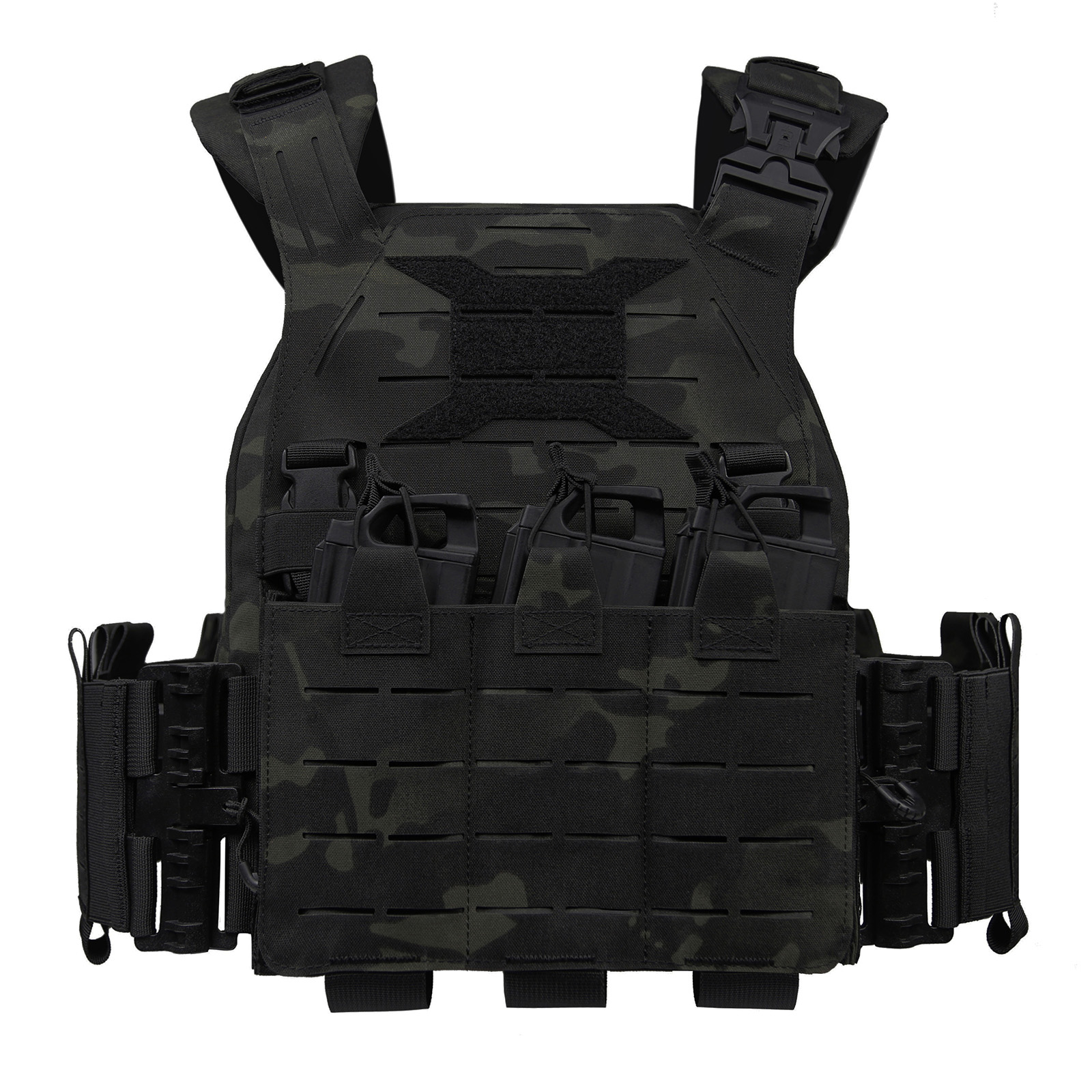TacticalXmen NIJ Level III Rifle Rated Body Armor and X-RAPTOR Plate  Carrier Package