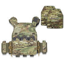 TacticalXmen Level III Rifle Rated Body Armor and X-RAPTOR Plate Carrier Package