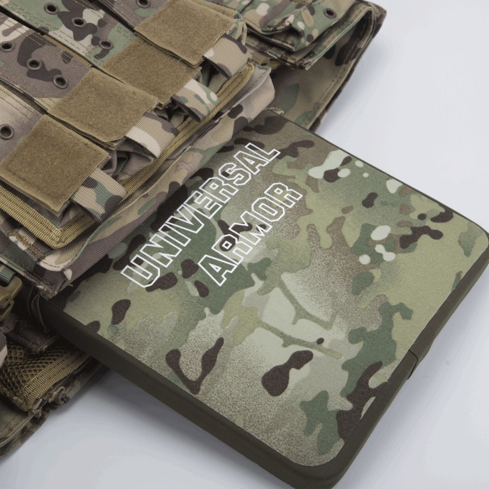 TacticalXmen NIJ Level III Rifle Rated Body Armor and X-RAPTOR