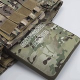 TacticalXmen Level III Rifle Rated Body Armor and X-RAPTOR Plate Carrier Package