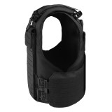 Tactical Alliance Buffalo Wearproof Tactical Vest Anti-stab Tactical Gear Set - Black