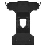 Tactical Alliance Buffalo Wearproof Tactical Vest Anti-stab Tactical Gear Set - Black