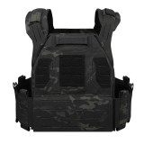 TacticalXmen Stab-proof Lightweight Quick Release Plate Carrier with NIJ IIIA Protection Plates