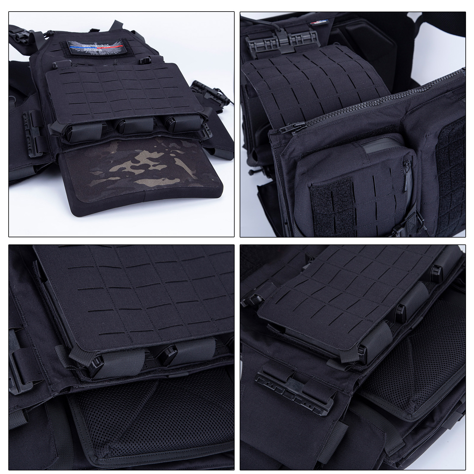 TacticalXmen UTA Universal Lightweight Plate Carrier Tactical Vest