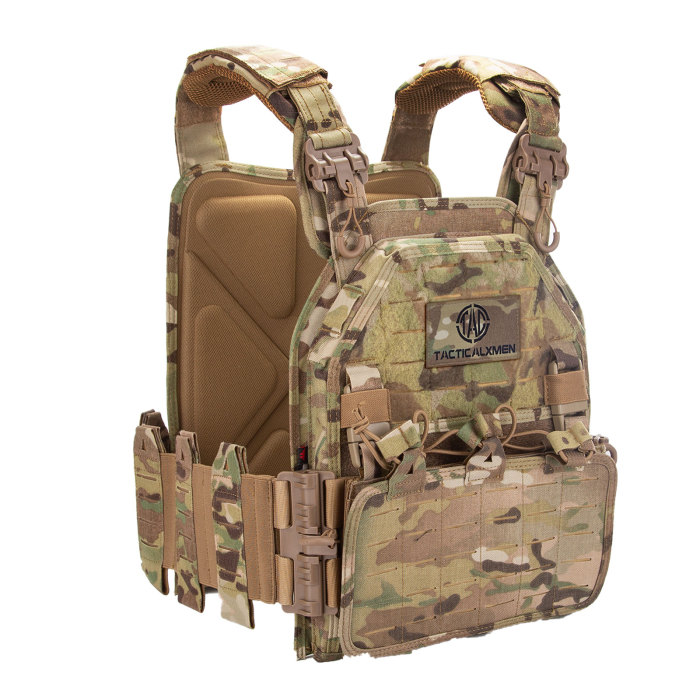 US$ 139.99 - TacticalXmen Lightweight Quick-release Multifunctional MOLLE  Tactical Vest - www.tacticalxmen.com