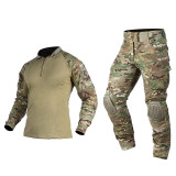 G4 Outdoor Training Pants Tactical Shirt Combat Cloth Set