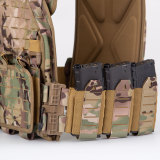 TacticalXmen Lightweight Quick-release Multifunctional MOLLE Tactical Vest