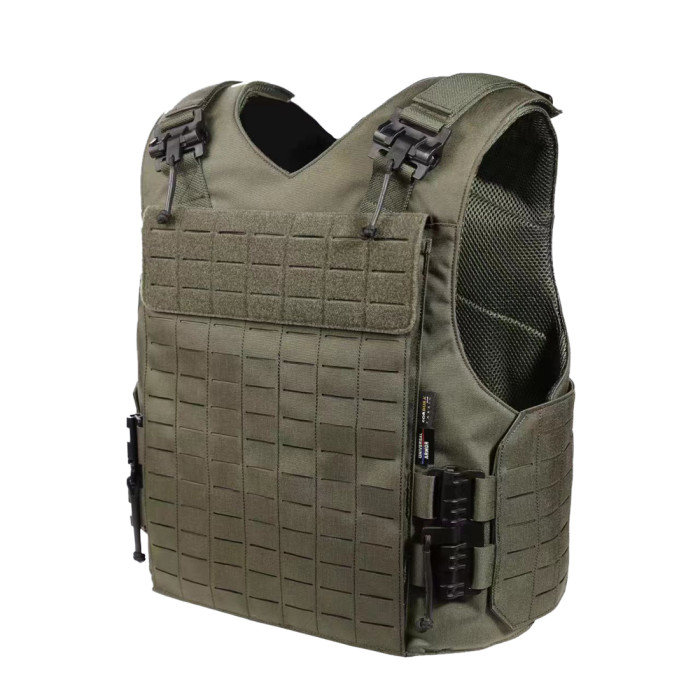 TacticalXmen UNIVERSAL ARMOR Buffalo Bulletproof Tactical Plate Carrier