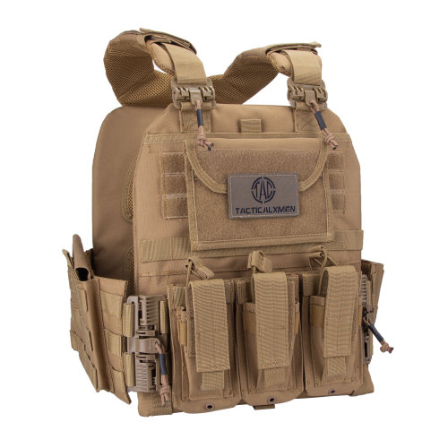 TacticalXmen Modular MOLLE Quick-release Tactical Vest