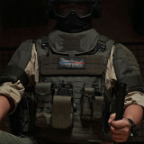 TacticalXmen UTA UNIVERSAL TACTICAL ALLIANCE Rhino D-Defense Fortress Tactical Vest