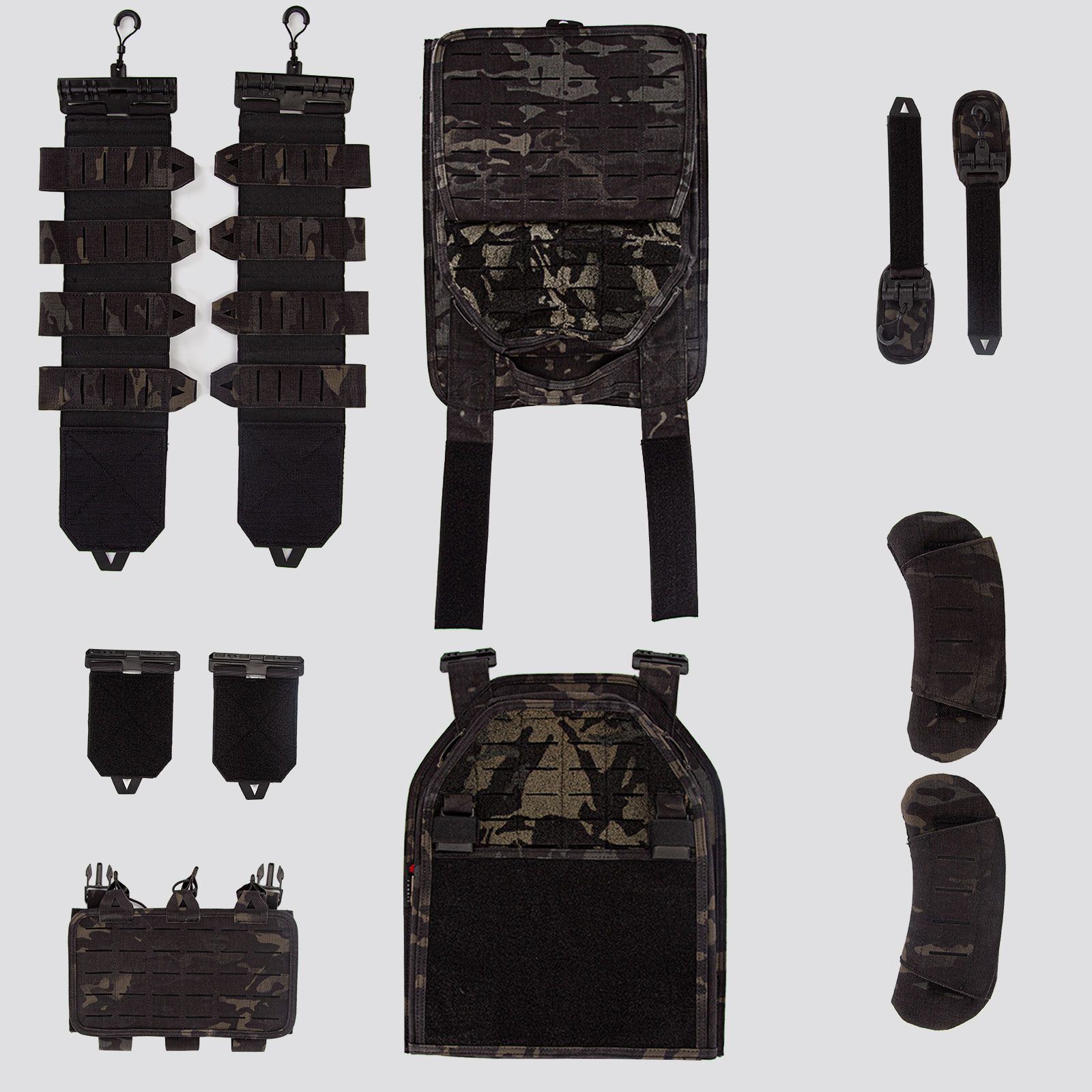 YAKEDA Outdoor Training Vest With PALS System Faroe