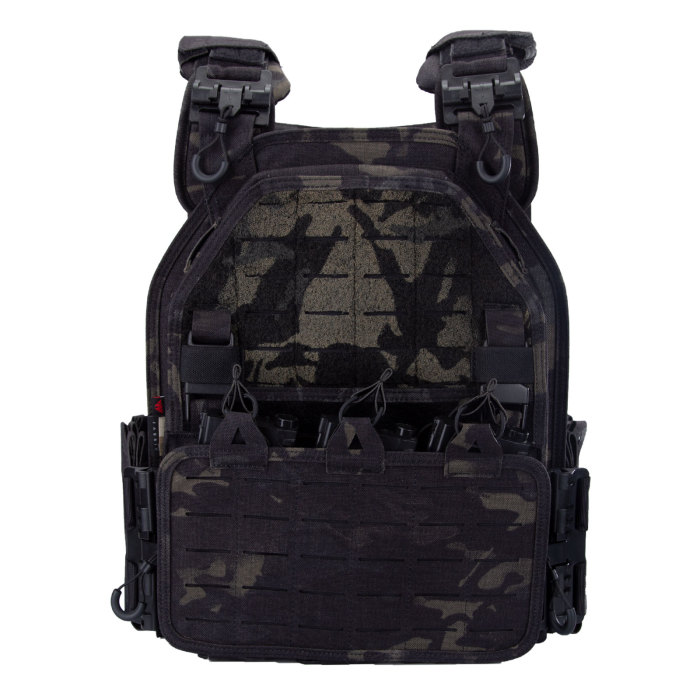 TacticalXmen Lightweight Quick-release Multifunctional MOLLE Tactical Vest