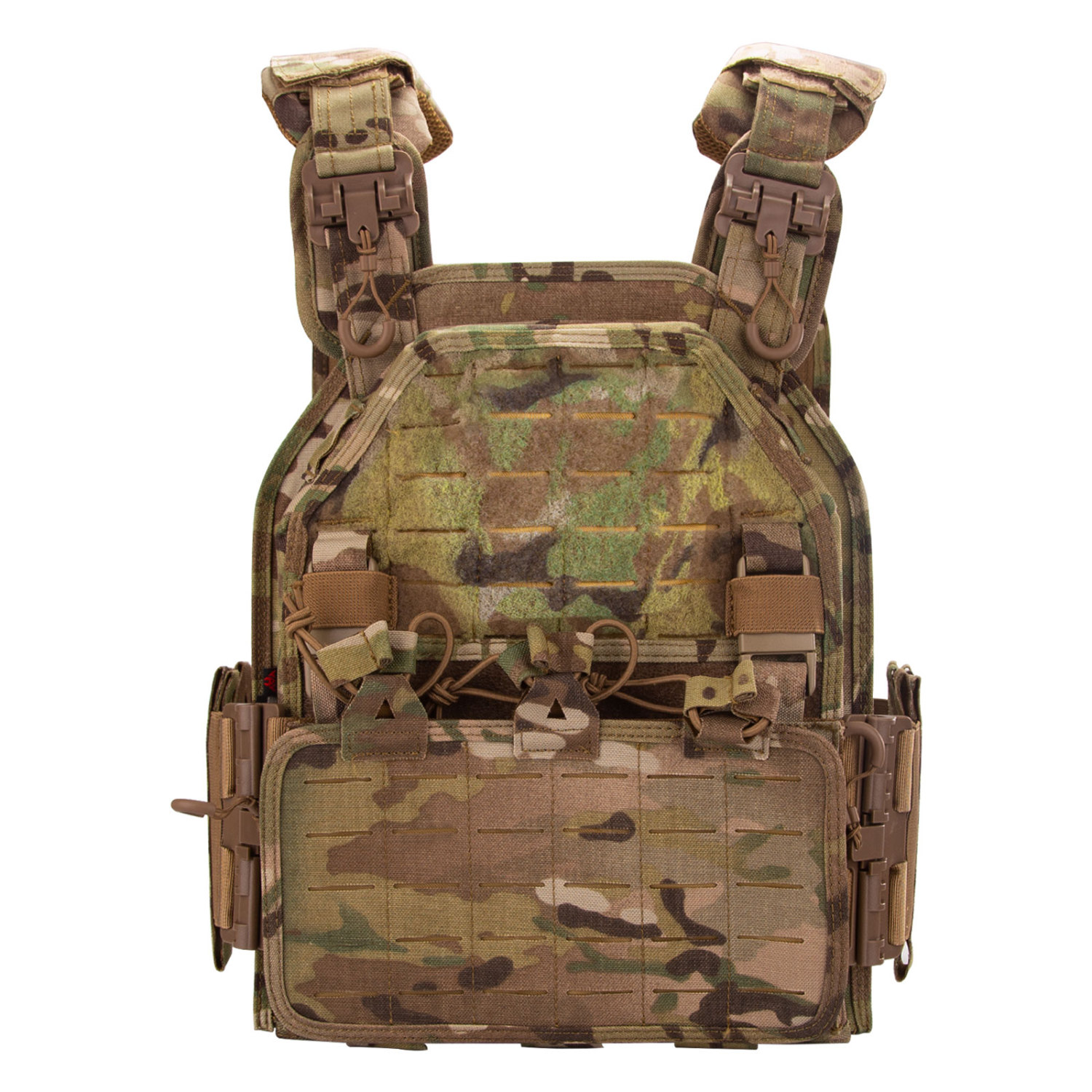 TacticalXmen Lightweight Quickrelease Multifunctional MOLLE Tactical Vest