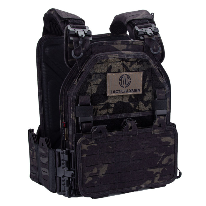 TacticalXmen Lightweight Quick-release Multifunctional MOLLE Tactical Vest