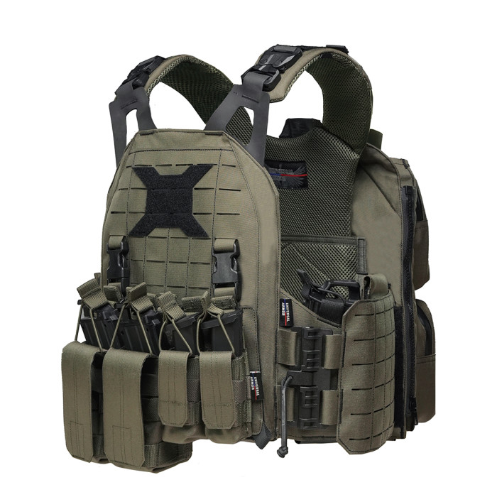Vest Tactical Modular Multicam Tactical Vest Military