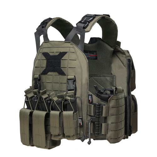 TacticalXmen UTA Lightweight Quick Release Plate Carrier Tactical Vest