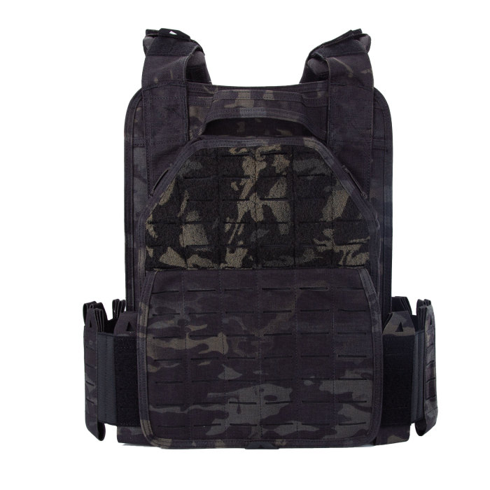 TacticalXmen Lightweight Quick-release Multifunctional MOLLE Tactical Vest