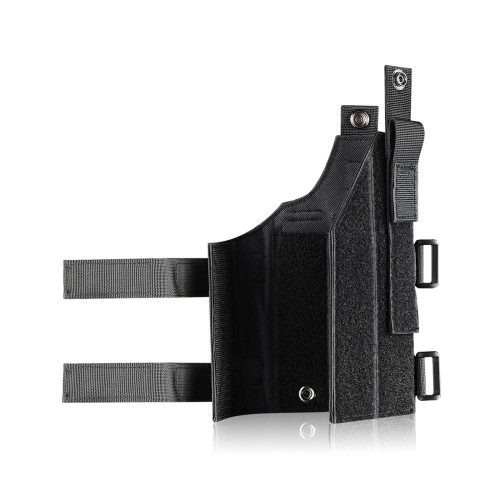 TacticalXmen Adjustable Tactical Nylon Holster for Glock G17/G19/Hi capa/1911/Beretta 92/Sig Sauer 226 (Right Hand)