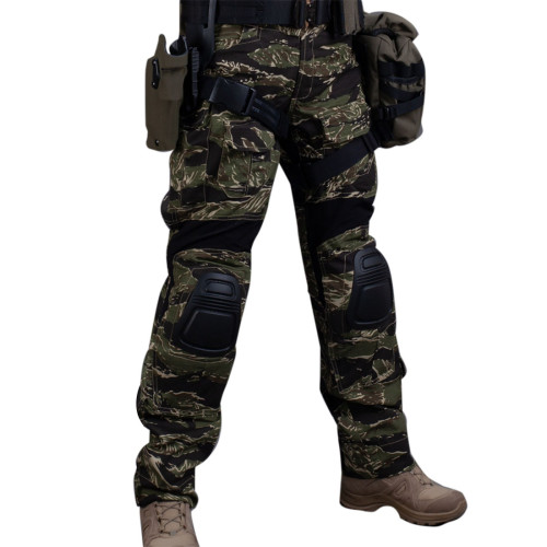 TacticalXmen BACRAFT TRN G3 Outdoor Tactical Pants with Knee Pads for Men