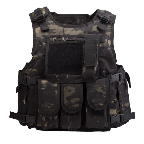 TacticalXmen Outdoor Tactical Vest with MOLLE  System