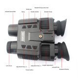 HD Digital Night Vision Goggle Outdoor Head-mounted Infrared Binoculars