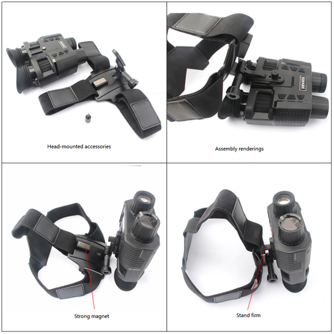 USD$ 349.99 - HD Digital Night Vision Goggle Outdoor Head