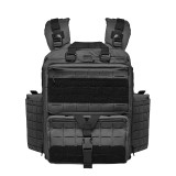 TacticalXmen Lightweight Quick Release Plate Carrier 2.0 with NIJ Level III Armor Plates and Side Plates
