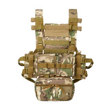 TacticalXmen BUCKSGEAR Wargame Multifunctional Lightweight MK3 Tactical Chest Rig Vest