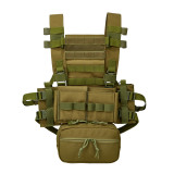 TacticalXmen BUCKSGEAR Wargame Multifunctional Lightweight MK3 Tactical Chest Rig Vest