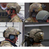 TacticalXmen 2 In 1 AirFrame Helmet CS Field Combat Tactical Helmet