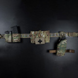 TacticalXmen  9MM & 5.56MM Tactical Triple Mag Pouch Multifunctional Extension Pack