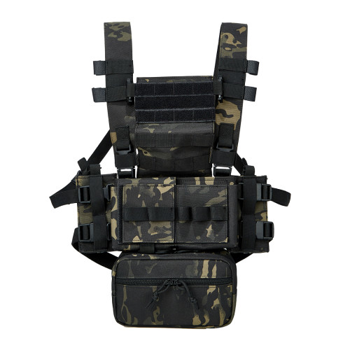 TacticalXmen BUCKSGEAR Wargame Multifunctional Lightweight MK3 Tactical Chest Rig Vest