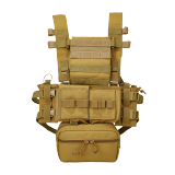 TacticalXmen BUCKSGEAR Wargame Multifunctional Lightweight MK3 Tactical Chest Rig Vest