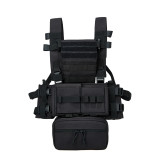 TacticalXmen BUCKSGEAR Wargame Multifunctional Lightweight MK3 Tactical Chest Rig Vest