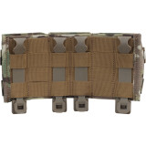 TacticalXmen WOSPORT 5.56/7.62MM Tactical Triple Mag Pouch Multifunctional Extension Pack