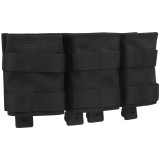 TacticalXmen WOSPORT 5.56/7.62MM Tactical Triple Mag Pouch Multifunctional Extension Pack