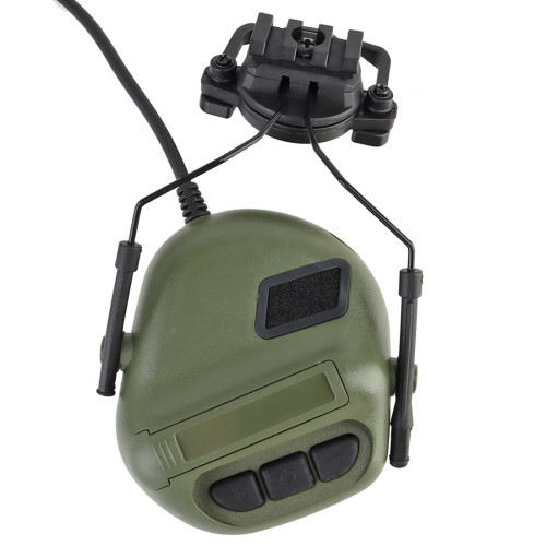 TacticalXmen WST Gen.5 Helmet Type Communication Noise Canceling Headphones Sound Pickup Noise Reduction Headset