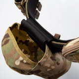 TacticalXmen 45MM cobra buckle wanderer tactical belt waist seal organizer 5-piece set MC + BK camouflage M size (belt + medical bag + miscellaneous bags + duplex 9MM magazines package + 5.56MM magazines package)