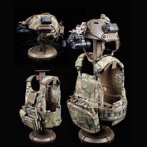 TacticalXmen WOSPORT Adjustable Display Stand for Tactical Equipment