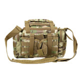 TacticalXmen 600D Oxford Cloth Waterproof Waist Bag Military Shoulder Bag Multi-functional Tactical Bag