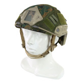 TacticalXmen WST Updated Version Camouflage Helmet Cover for FAST Tactics Helmet - Jungle Digital Type