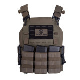 TacticalXmen Detachable Lightweight Tactical Training Vest Plate Carrier-RG