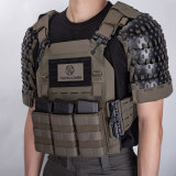 TacticalXmen Detachable Lightweight Tactical Training Vest Plate Carrier-RG